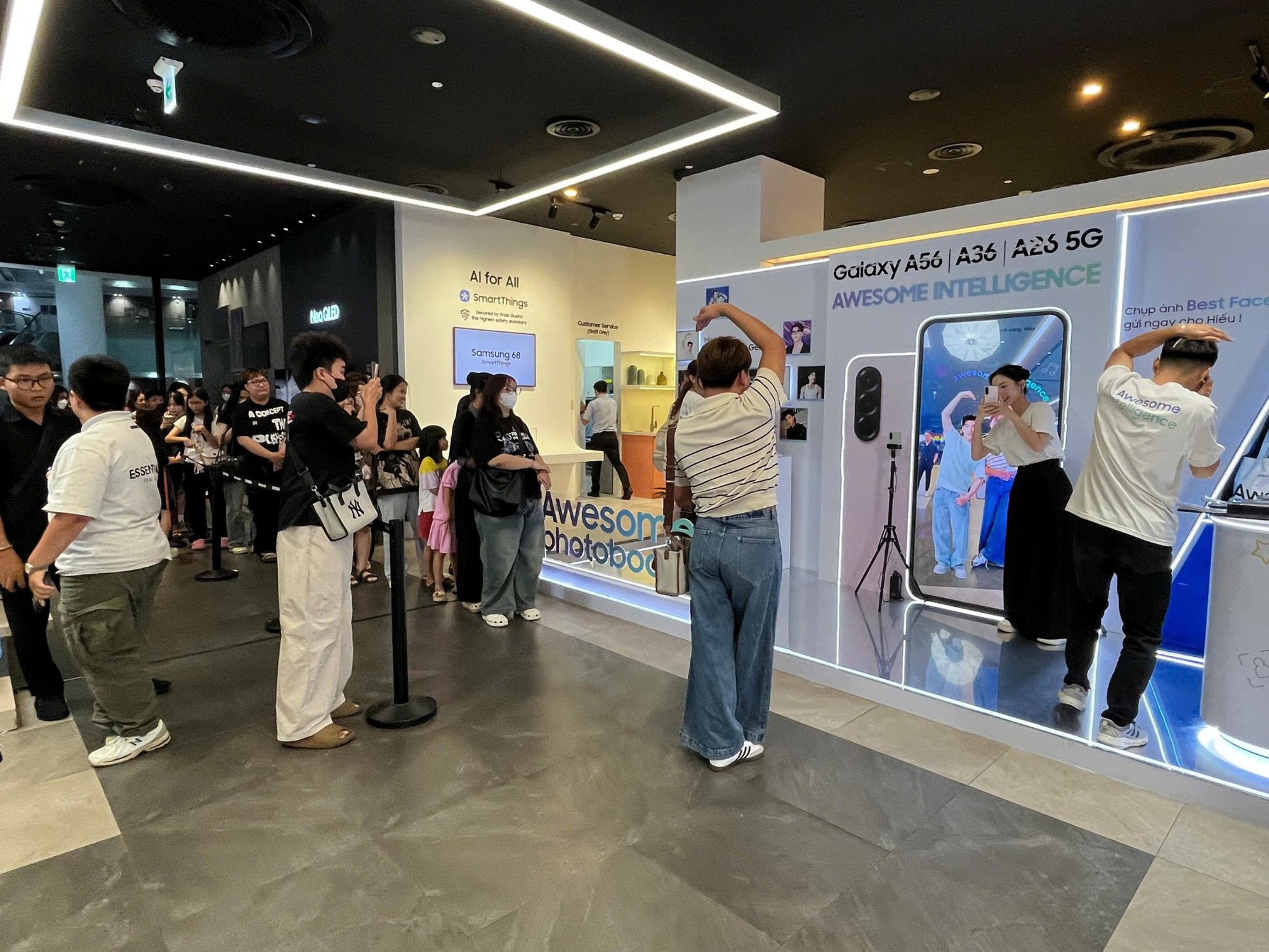 HIEUTHUHAI và Galaxy A56 5G Hồng mới hẹn bạn ngày 06/07: Không gặp thần tượng không về!- Ảnh 2. HIEUTHUHAI và Galaxy A56 5G Hồng mới hẹn bạn ngày 06/07: Không gặp thần tượng không về!- Ảnh 2.