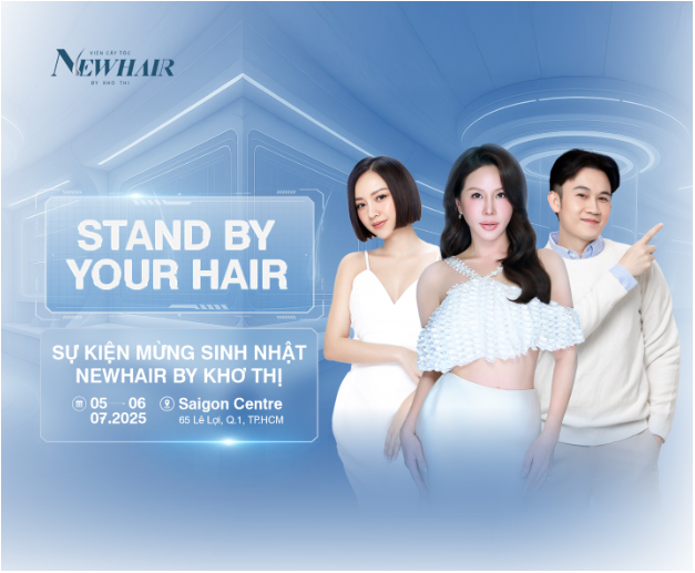 NewHair by Khơ Thị và hành trình xoá hói cho người Việt - Ảnh 3.