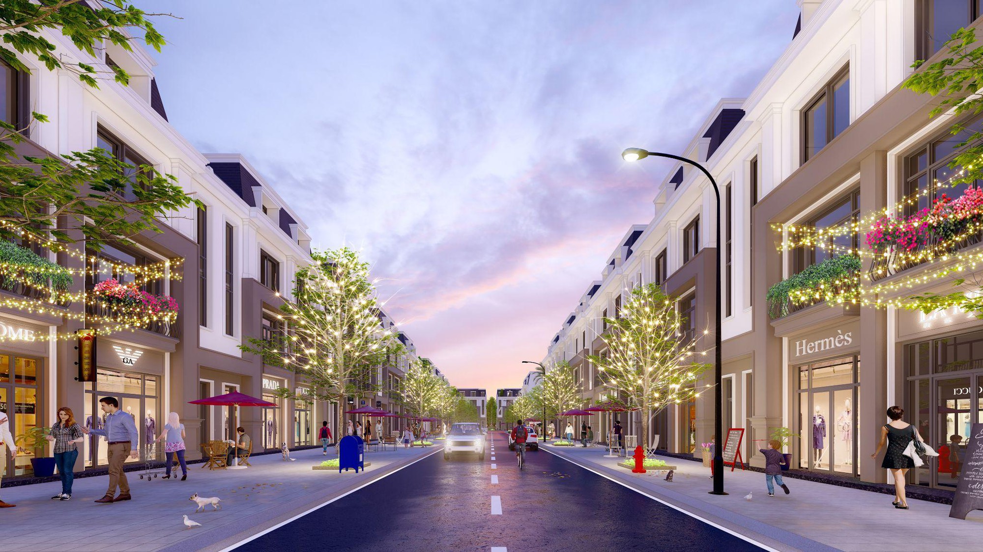 Shophouse CentreVille Lương Sơn - Điểm sáng đầu tư phía Tây Thủ đô - Ảnh 2.