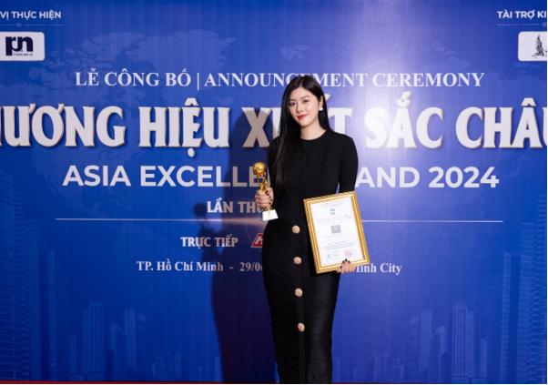 Huỳnh Tiên - CEO Byon Beauty được vinh danh Doanh nhân tiêu biểu xuất sắc châu Á- Ảnh 4.