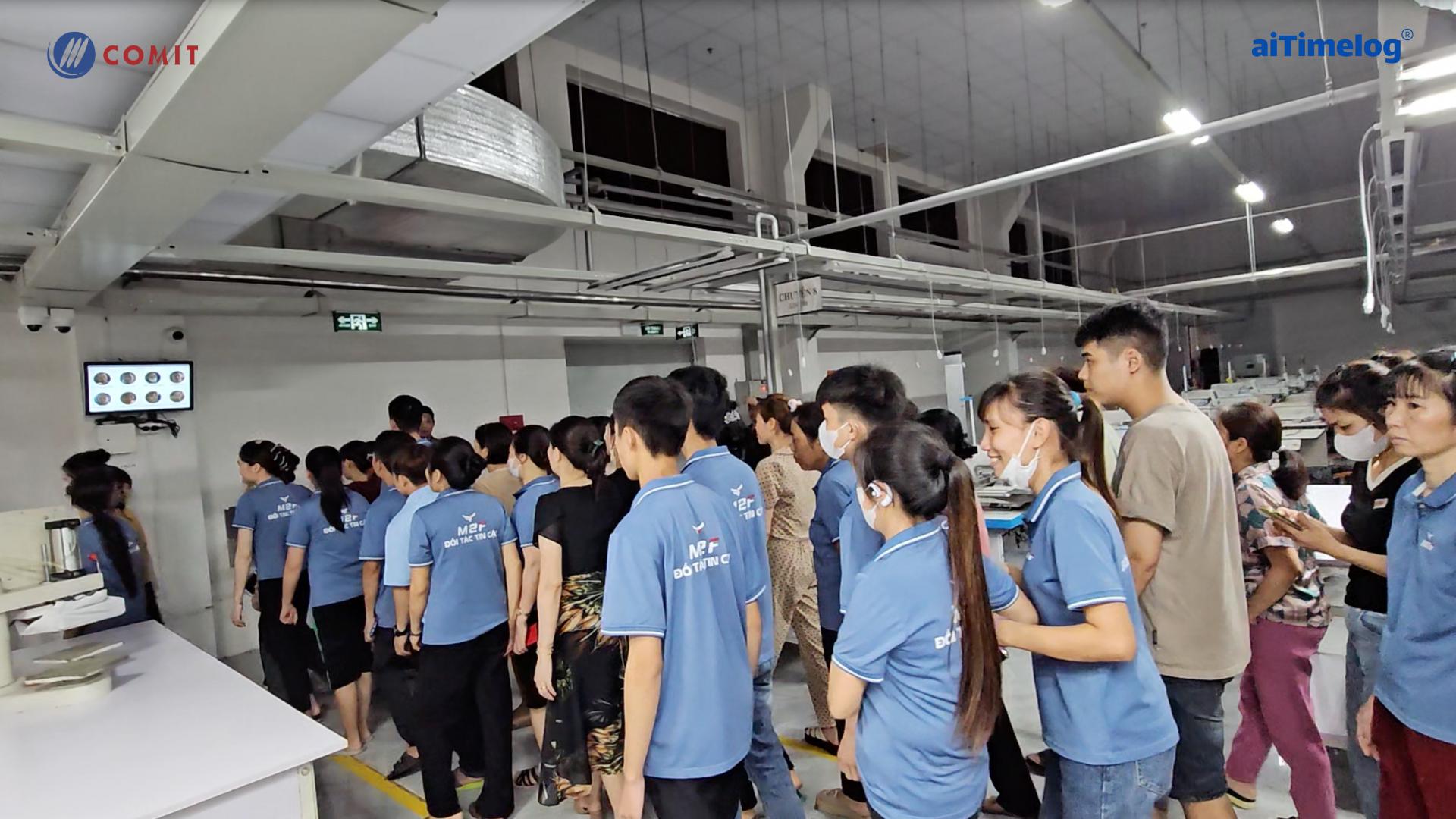 aiTimelogⓇ – Bước tiến mới trong chấm công AI không chạm- Ảnh 2. aiTimelogⓇ – Bước tiến mới trong chấm công AI không chạm- Ảnh 2.