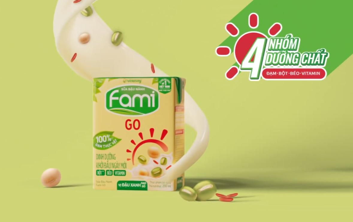 Fami Go - Lựa chọn dinh dưỡng cân bằng để khởi đầu ngày mới- Ảnh 2. Fami Go - Lựa chọn dinh dưỡng cân bằng để khởi đầu ngày mới- Ảnh 2.