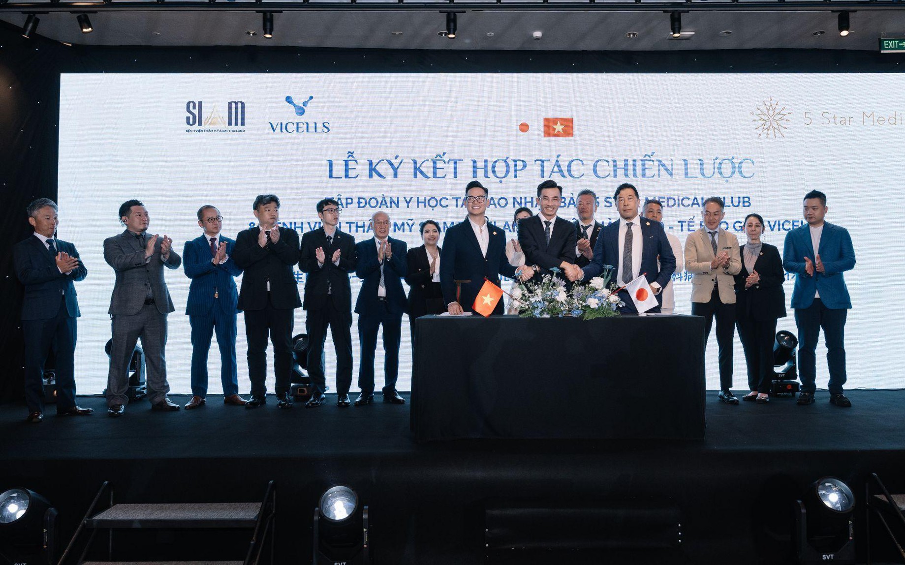 Vicells bắt tay đối tác Nhật Bản chuẩn hóa công nghệ tế bào