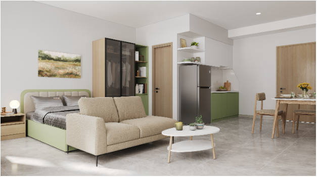 K-Home Apartment bắt đúng khẩu vị an cư của khách hàng - Ảnh 1. K-Home Apartment bắt đúng khẩu vị an cư của khách hàng - Ảnh 1.