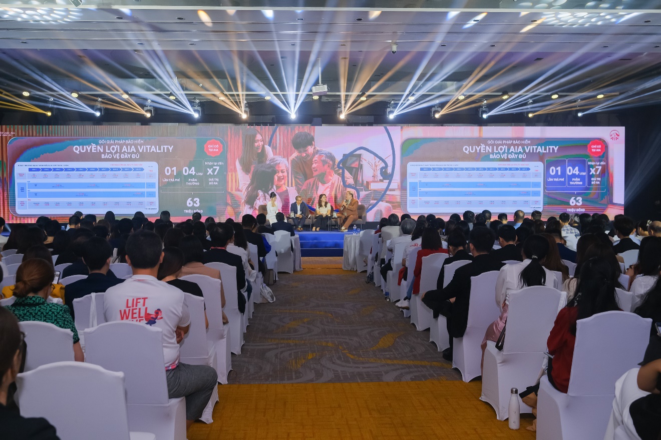 AIA tích hợp sống khỏe và tài chính trong bộ đôi sản phẩm mới - Ảnh 1. AIA tích hợp sống khỏe và tài chính trong bộ đôi sản phẩm mới - Ảnh 1.