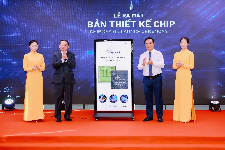 Chip ADC của CT Group làm được những gì?- Ảnh 1. Chip ADC của CT Group làm được những gì?- Ảnh 1.