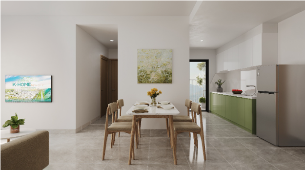 K-Home Apartment bắt đúng khẩu vị an cư của khách hàng - Ảnh 2. K-Home Apartment bắt đúng khẩu vị an cư của khách hàng - Ảnh 2.