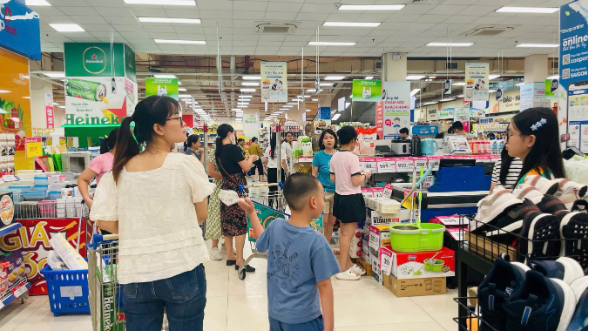 Co.opmart khu vực miền Bắc đảm bảo nguồn hàng đồng hành người dân vượt bão- Ảnh 3.