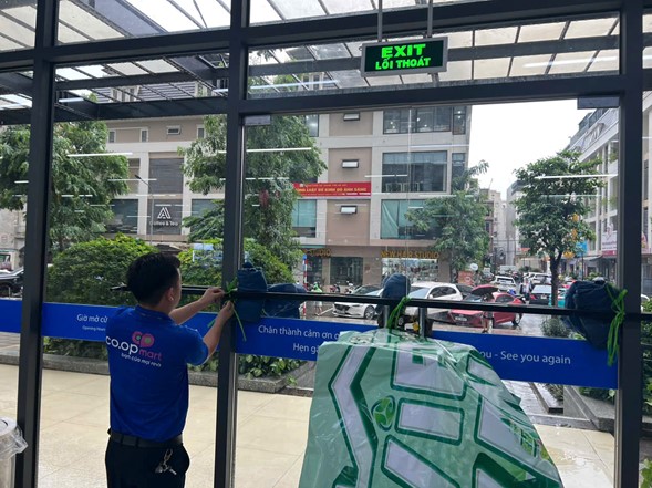 Co.opmart khu vực miền Bắc đảm bảo nguồn hàng đồng hành người dân vượt bão- Ảnh 1.