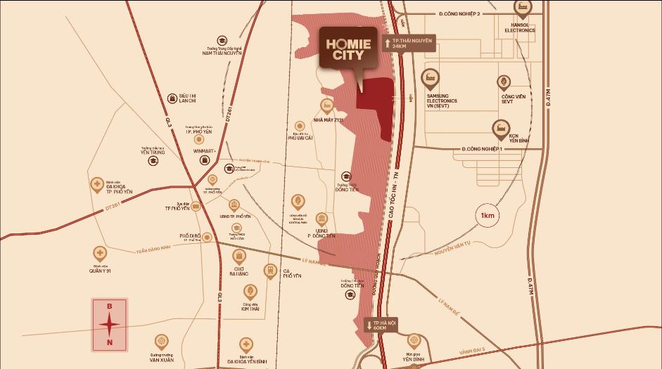 Vì sao Homie City hút mạnh dòng tiền đầu tư bất động sản tại Phổ Yên? - Ảnh 1. Vì sao Homie City hút mạnh dòng tiền đầu tư bất động sản tại Phổ Yên? - Ảnh 1.