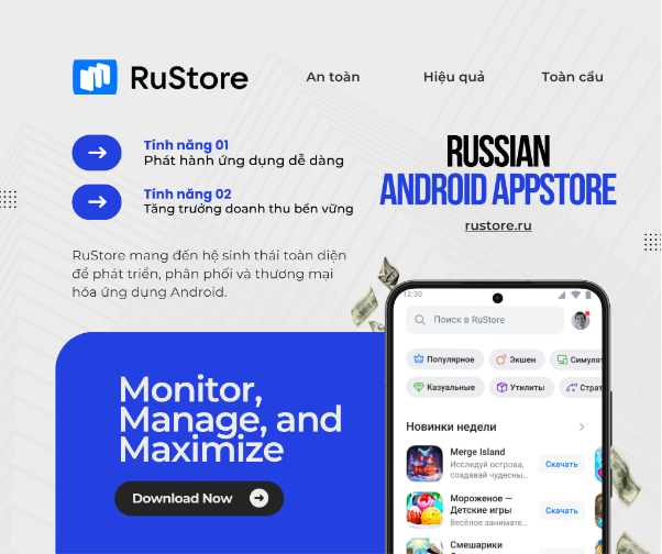 RuStore - Cánh cửa mới: Cơ hội nào cho Việt Nam tỏa sáng tại thị trường Nga?- Ảnh 3.