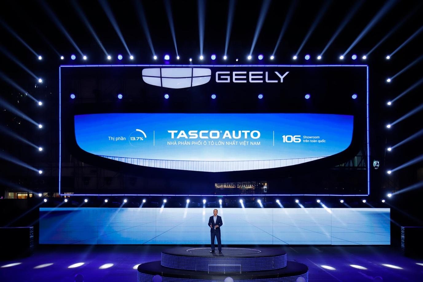 Vì sao Geely bắt tay Tasco làm đối tác chiến lược khi vào thị trường Việt?- Ảnh 1. Vì sao Geely bắt tay Tasco làm đối tác chiến lược khi vào thị trường Việt?- Ảnh 1.
