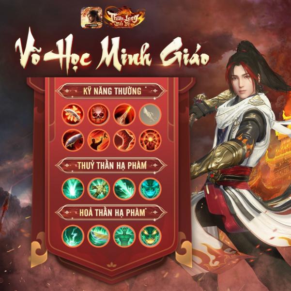 Thiên Long Bát Bộ VNG cập nhật phiên bản mới: Minh Giáo chính thức gia nhập võ lâm- Ảnh 1.