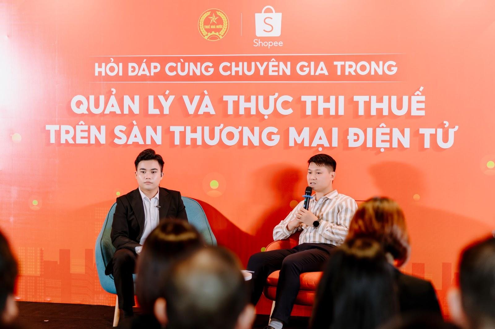 Shopee kết nối người bán và cơ quan thuế giữa cao điểm thực thi Nghị định 117- Ảnh 1.