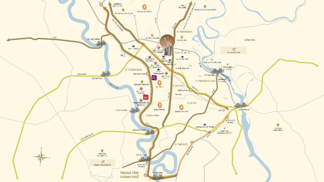 A&K Tower – Chuẩn mực sống mới tại Đông Bắc TP.HCM- Ảnh 2.