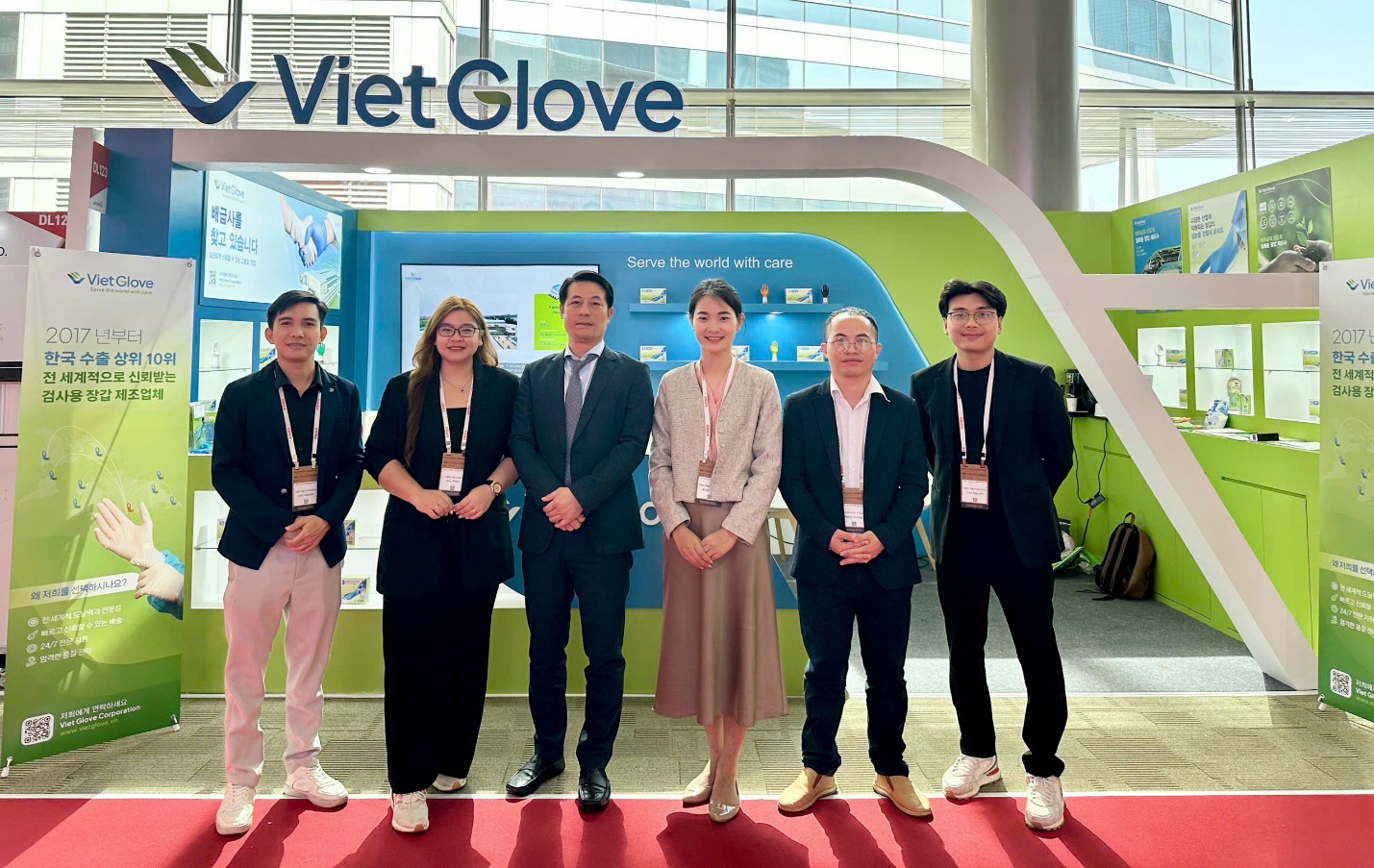 Găng Việt: Tiên phong dẫn lối phát triển ngành công nghiệp găng tay Việt- Ảnh 3. Găng Việt: Tiên phong dẫn lối phát triển ngành công nghiệp găng tay Việt- Ảnh 3.