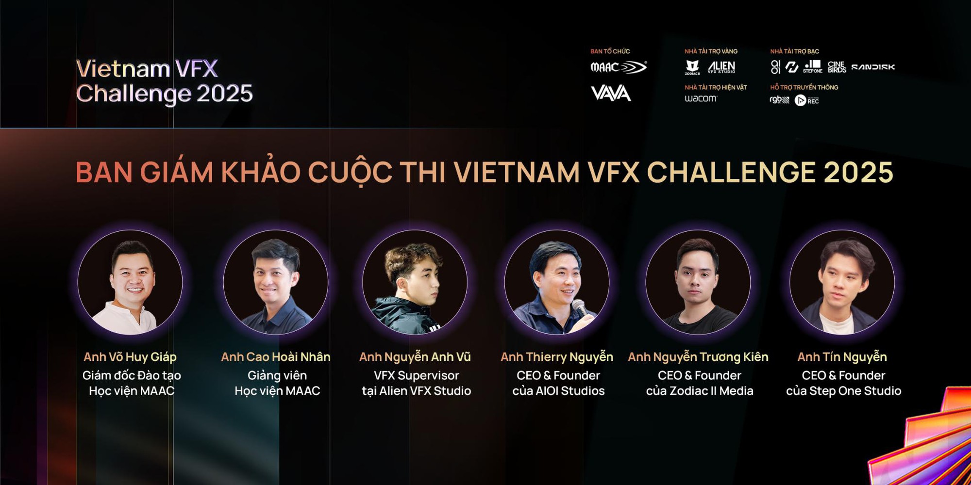 Vietnam VFX Challenge 2025 chính thức khởi động: Sân chơi kỹ xảo điện ảnh dành cho giới trẻ Việt- Ảnh 3.