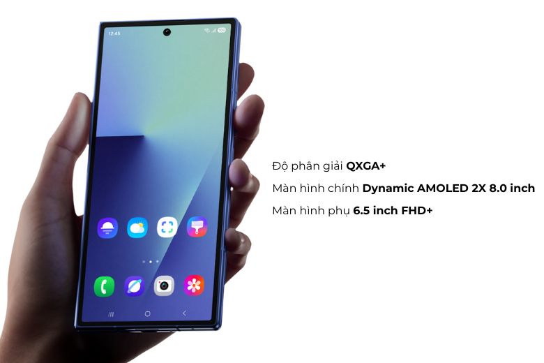 Samsung Galaxy Z Fold 7: Tạo nên chuẩn mực mới trong thiết kế gập- Ảnh 3.