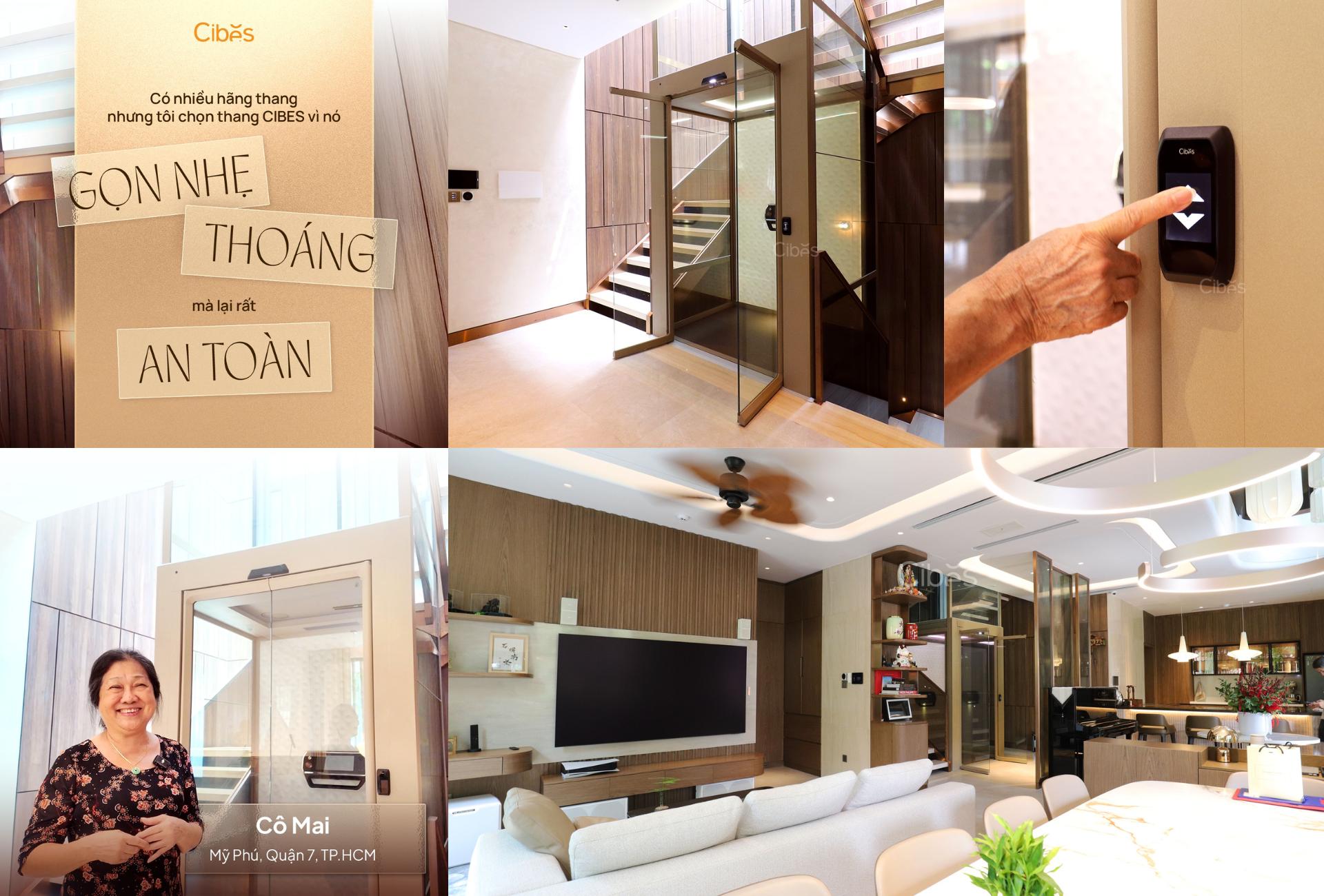 Gu lựa chọn thang máy gia đình của giới "nhà giàu" Việt Nam- Ảnh 2. Gu lựa chọn thang máy gia đình của giới "nhà giàu" Việt Nam- Ảnh 2.