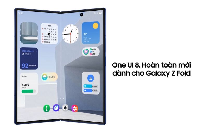 Samsung Galaxy Z Fold 7: Tạo nên chuẩn mực mới trong thiết kế gập- Ảnh 5.