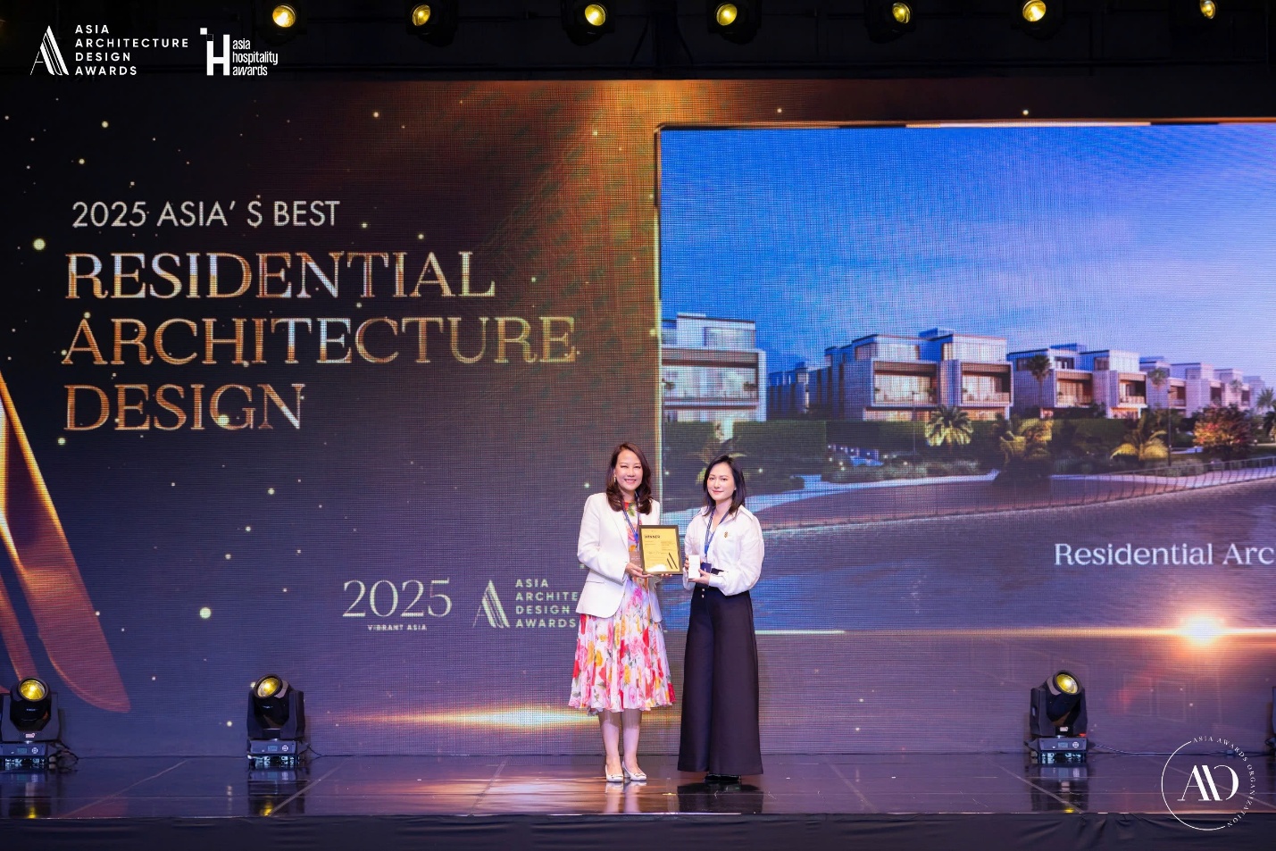Masterise Homes khẳng định năng lực quốc tế với hai giải thưởng lớn tại AADA 2025- Ảnh 1. Masterise Homes khẳng định năng lực quốc tế với hai giải thưởng lớn tại AADA 2025- Ảnh 1.