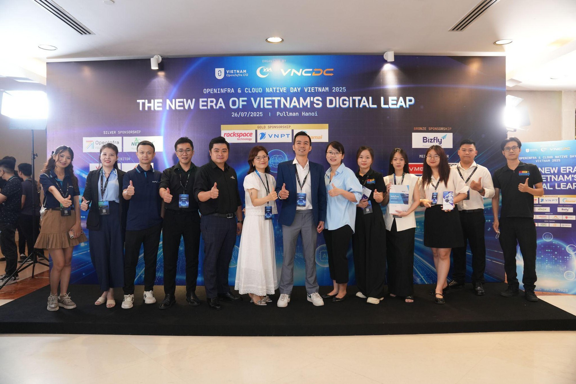 Bizfly Cloud nhà tài trợ tại VietOpenInfra 2025: Kỷ nguyên mới - Kỷ nguyên đột phá số của Việt Nam- Ảnh 1. Bizfly Cloud nhà tài trợ tại VietOpenInfra 2025: Kỷ nguyên mới - Kỷ nguyên đột phá số của Việt Nam- Ảnh 1.