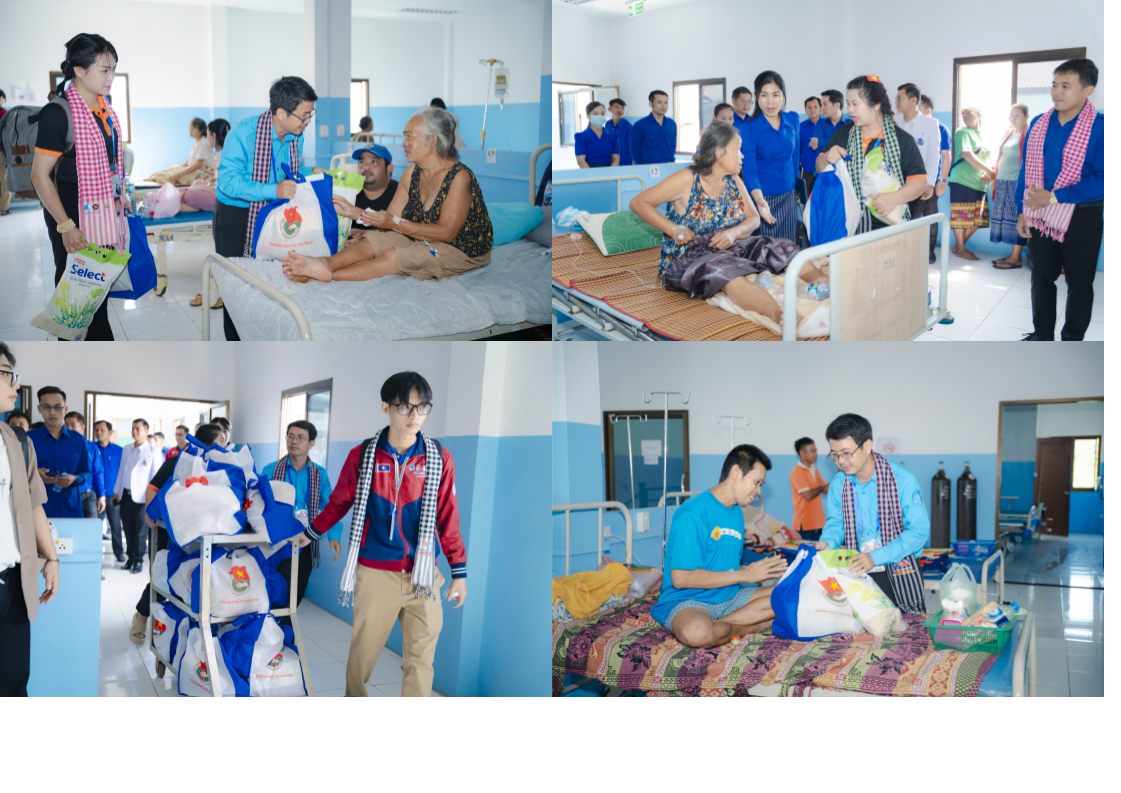 Người dân Lào xúc động khi được hỗ trợ hàng trăm thiết bị y tế kịp thời- Ảnh 1. Người dân Lào xúc động khi được hỗ trợ hàng trăm thiết bị y tế kịp thời- Ảnh 1.