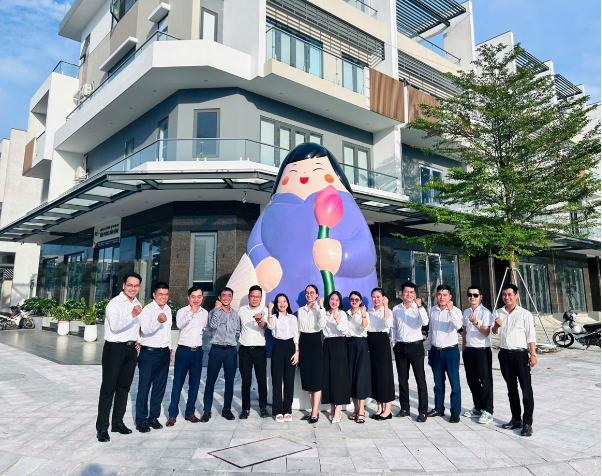 Biểu tượng Em bé 3 miền - Nơi kiến trúc kể chuyện văn hóa tại Topaz City Core- Ảnh 1.