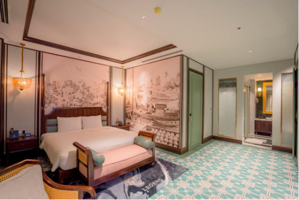 Regal Legend Đồng Hới kín phòng, giá thuê lên đến 90 triệu/tháng nhờ sức hút biển - Ảnh 1.