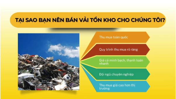 Phế Liệu Sao Việt thu mua vải cây tồn kho tận nơi, giá cao- Ảnh 2.