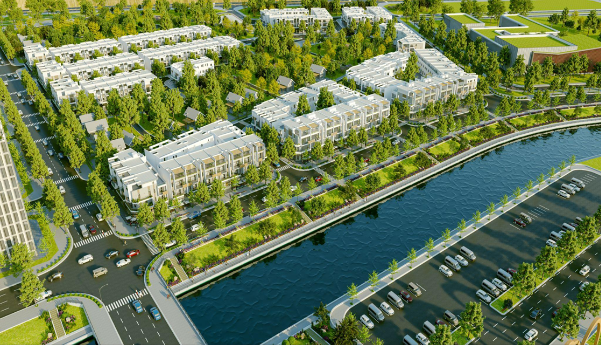 Biểu tượng Em bé 3 miền - Nơi kiến trúc kể chuyện văn hóa tại Topaz City Core- Ảnh 2.