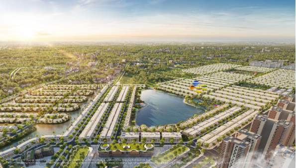 Tận hưởng hệ sinh thái "All-in-one" đẳng cấp tại Vinhomes Green City- Ảnh 2.