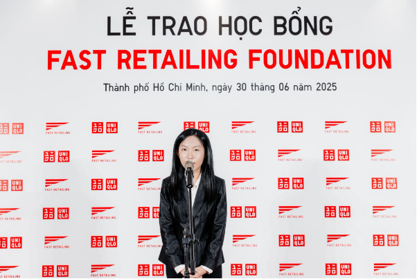 12 học sinh nhận học bổng toàn phần du học Nhật Bản từ Quỹ Fast Retailing - Ảnh 6. 12 học sinh nhận học bổng toàn phần du học Nhật Bản từ Quỹ Fast Retailing - Ảnh 6.