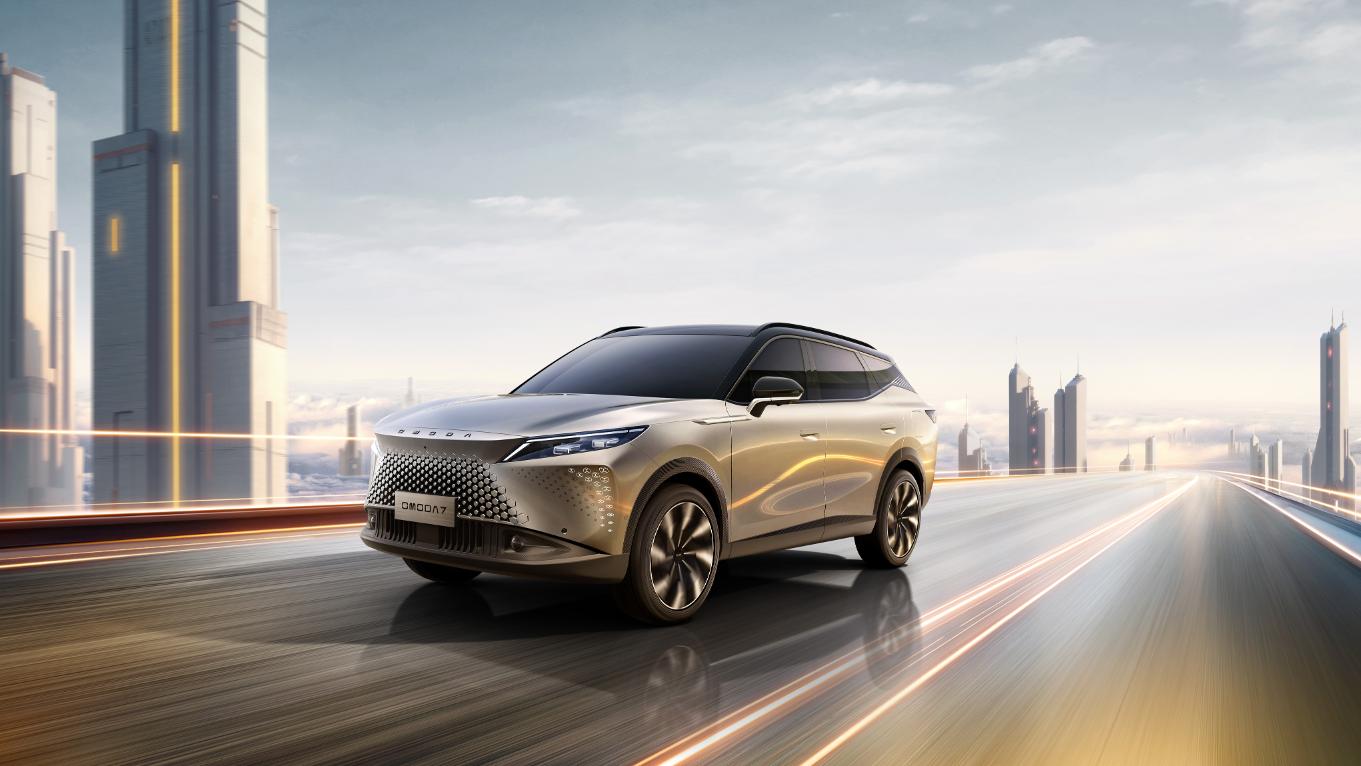 OMODA C7 – Biểu tượng của cuộc sống thời đại mới- Ảnh 1.