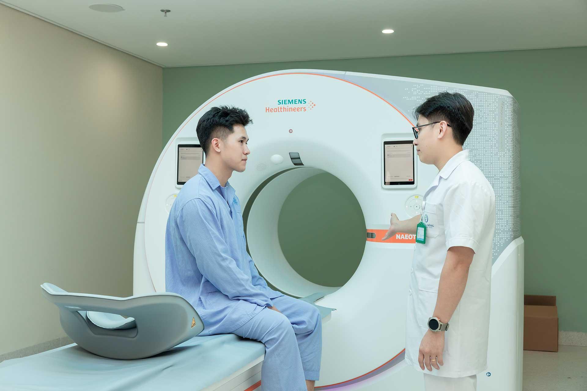 Sự thật về máy CT đếm photon chụp toàn thân chưa tới 1s- Ảnh 3. Sự thật về máy CT đếm photon chụp toàn thân chưa tới 1s- Ảnh 3.