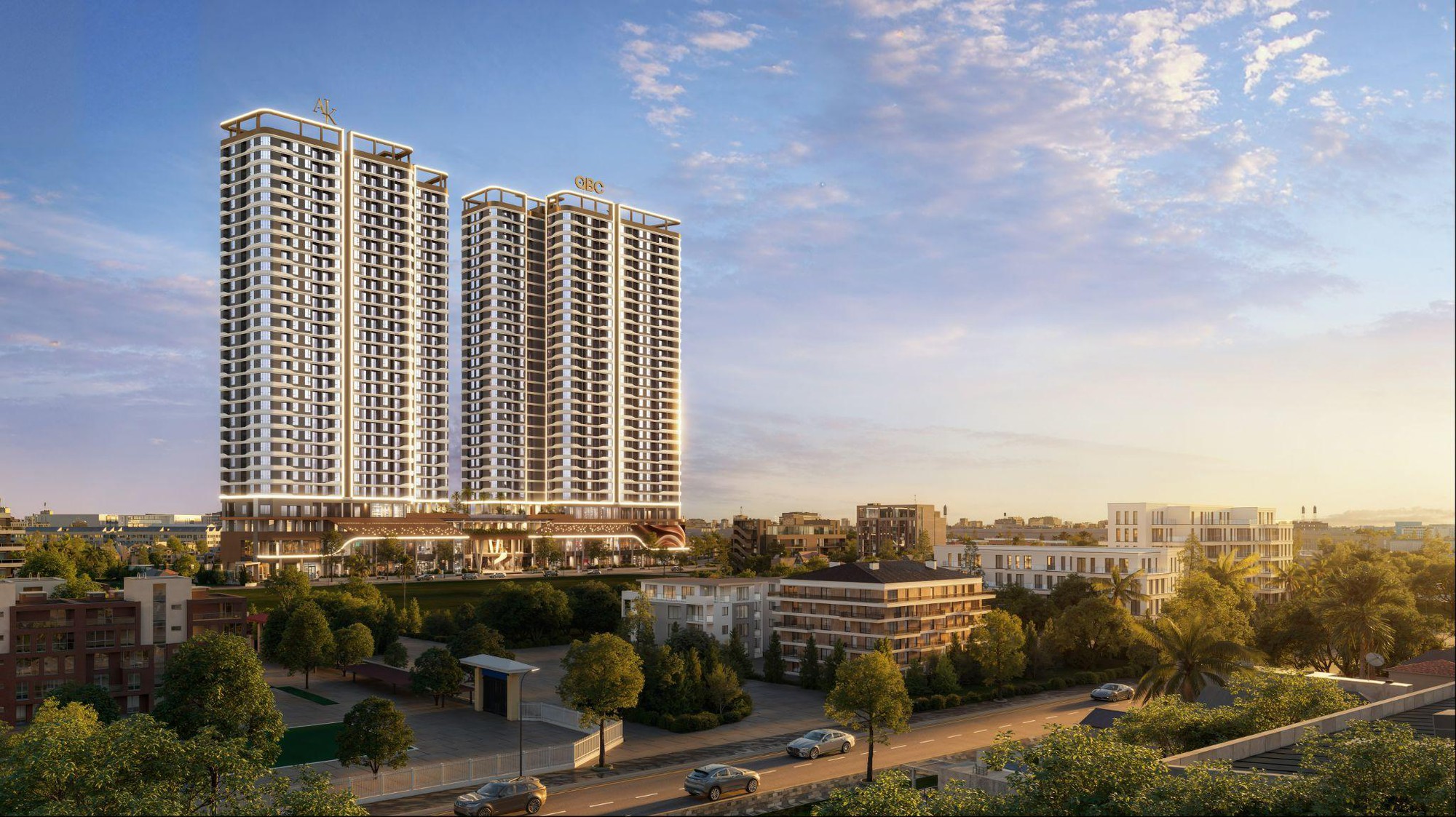 A&K Tower chính thức ra mắt – Khởi đầu chuỗi dự án chiến lược OBC Holdings - Ảnh 4. A&K Tower chính thức ra mắt – Khởi đầu chuỗi dự án chiến lược OBC Holdings - Ảnh 4.