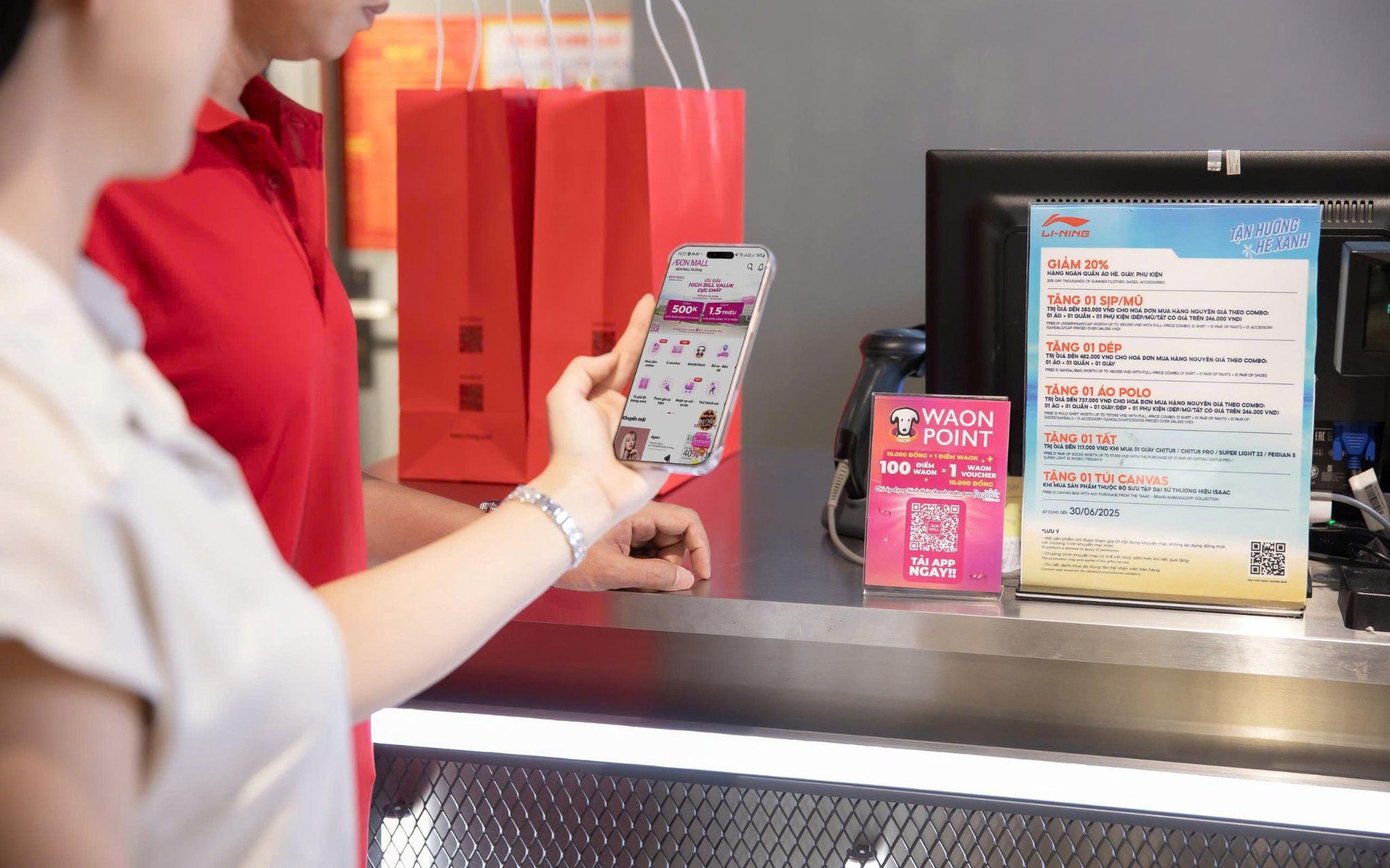 WAON POINT thúc đẩy gắn kết và tăng trưởng bền vững tại AEON MALL