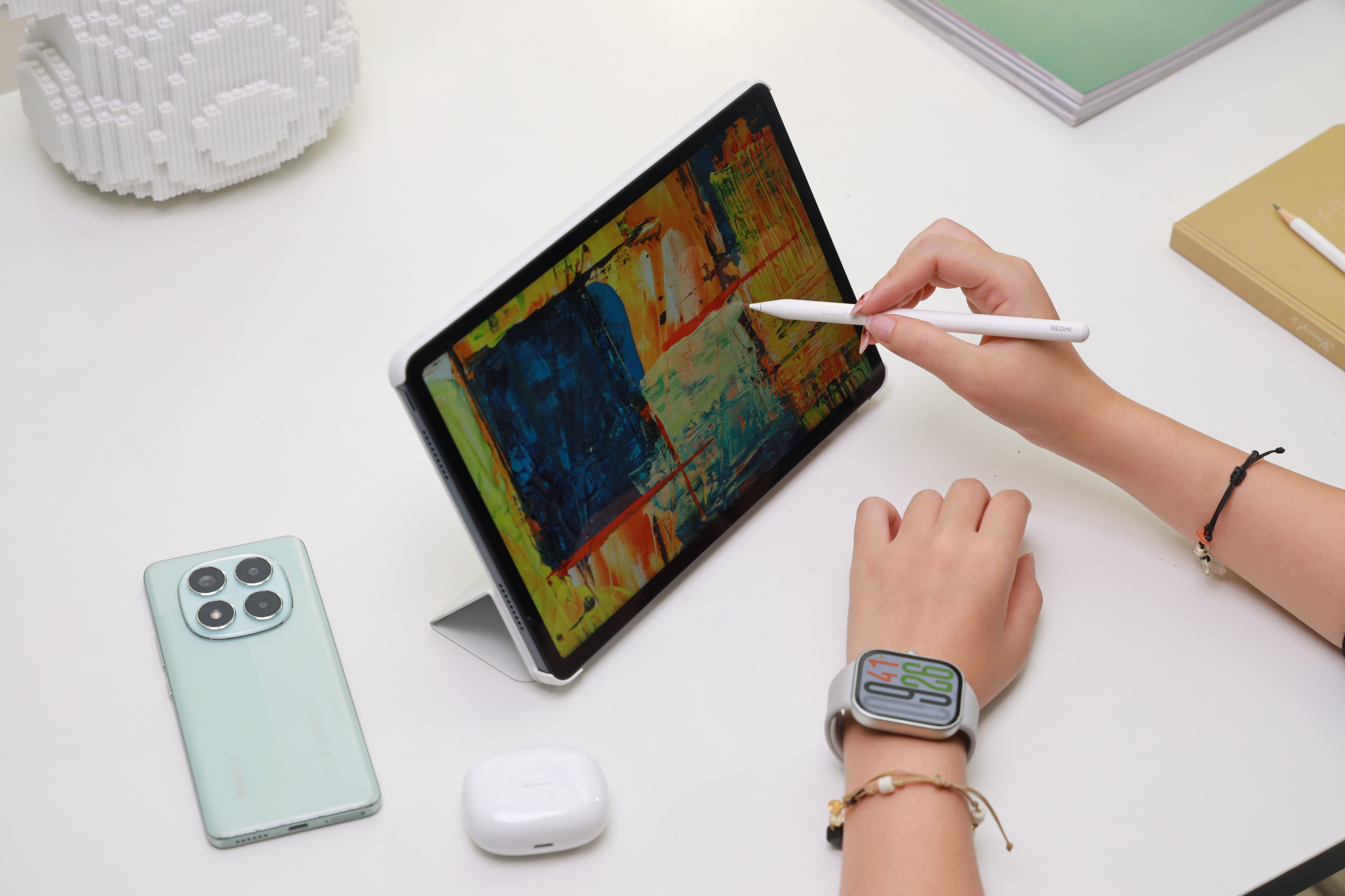 Redmi Pad 2 – Học, làm, chill gói gọn trong một chiếc máy tính bảng chỉ 5 triệu đồng- Ảnh 3.