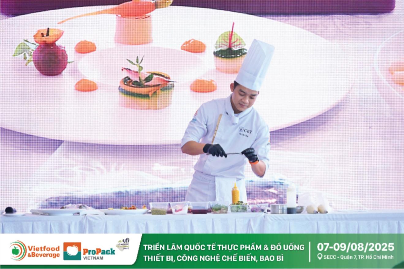 Vietfood & Beverage – Propack Vietnam 2025: Thương hiệu hội tụ, kết nối ngành F&B - Ảnh 1. Vietfood & Beverage – Propack Vietnam 2025: Thương hiệu hội tụ, kết nối ngành F&B - Ảnh 1.