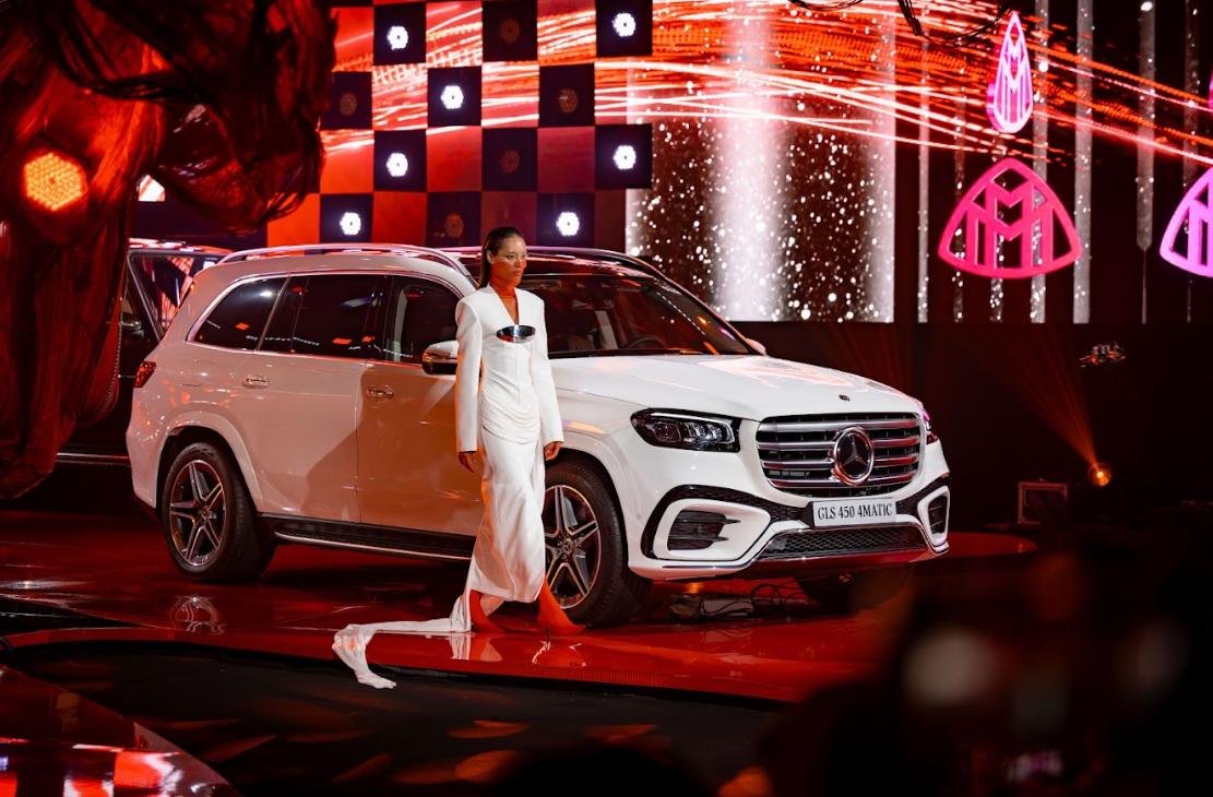 Mercedes-Benz Việt Nam ra mắt bộ đôi GLS mới trong triển lãm LiveRARE- Ảnh 1. Mercedes-Benz Việt Nam ra mắt bộ đôi GLS mới trong triển lãm LiveRARE- Ảnh 1.