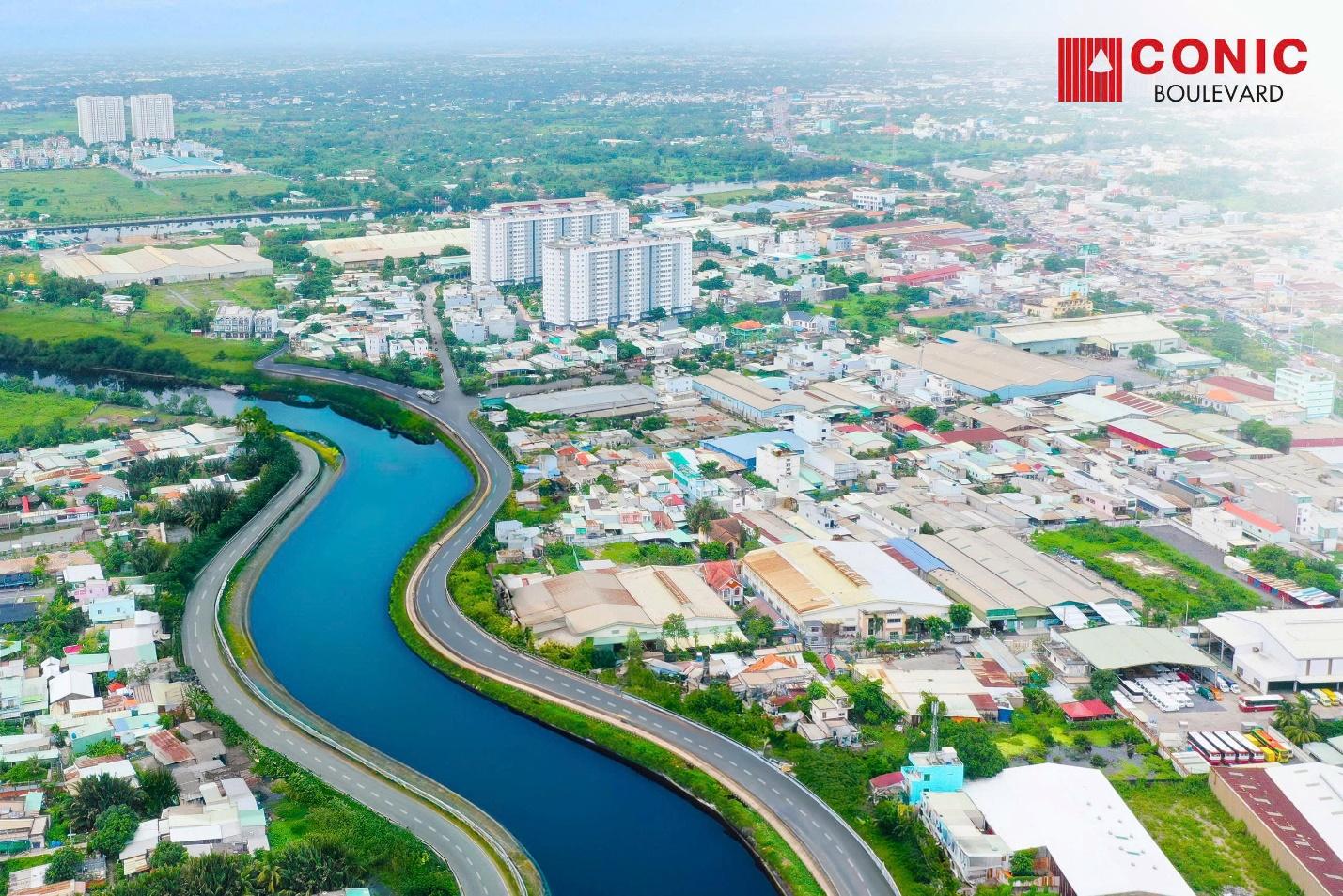 Conic Boulevard: Thừa hưởng trọn vẹn lợi thế cải tạo hạ tầng nghìn tỷ - Ảnh 1. Conic Boulevard: Thừa hưởng trọn vẹn lợi thế cải tạo hạ tầng nghìn tỷ - Ảnh 1.