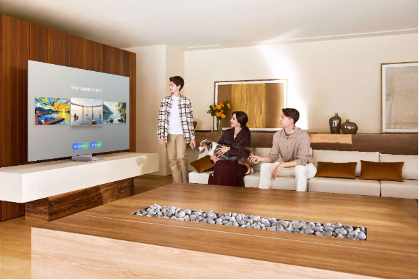 Samsung AI TV thể hiện cá tính và phong cách sống của người dùng - Ảnh 1. Samsung AI TV thể hiện cá tính và phong cách sống của người dùng - Ảnh 1.