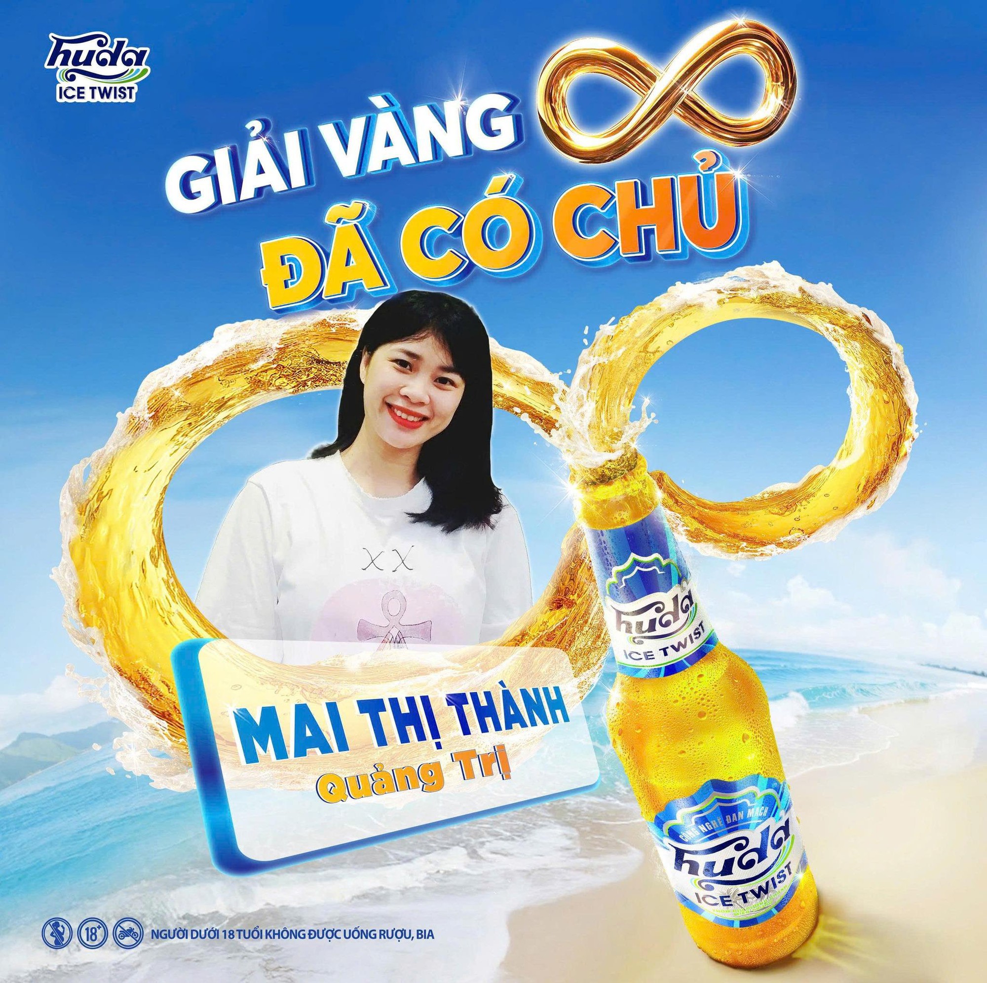 Chủ nhân đầu tiên của lượng vàng vô cực lộ diện, miền Trung tiếp tục săn giải thưởng để nối hè vui vô tận - Ảnh 1. Chủ nhân đầu tiên của lượng vàng vô cực lộ diện, miền Trung tiếp tục săn giải thưởng để nối hè vui vô tận - Ảnh 1.