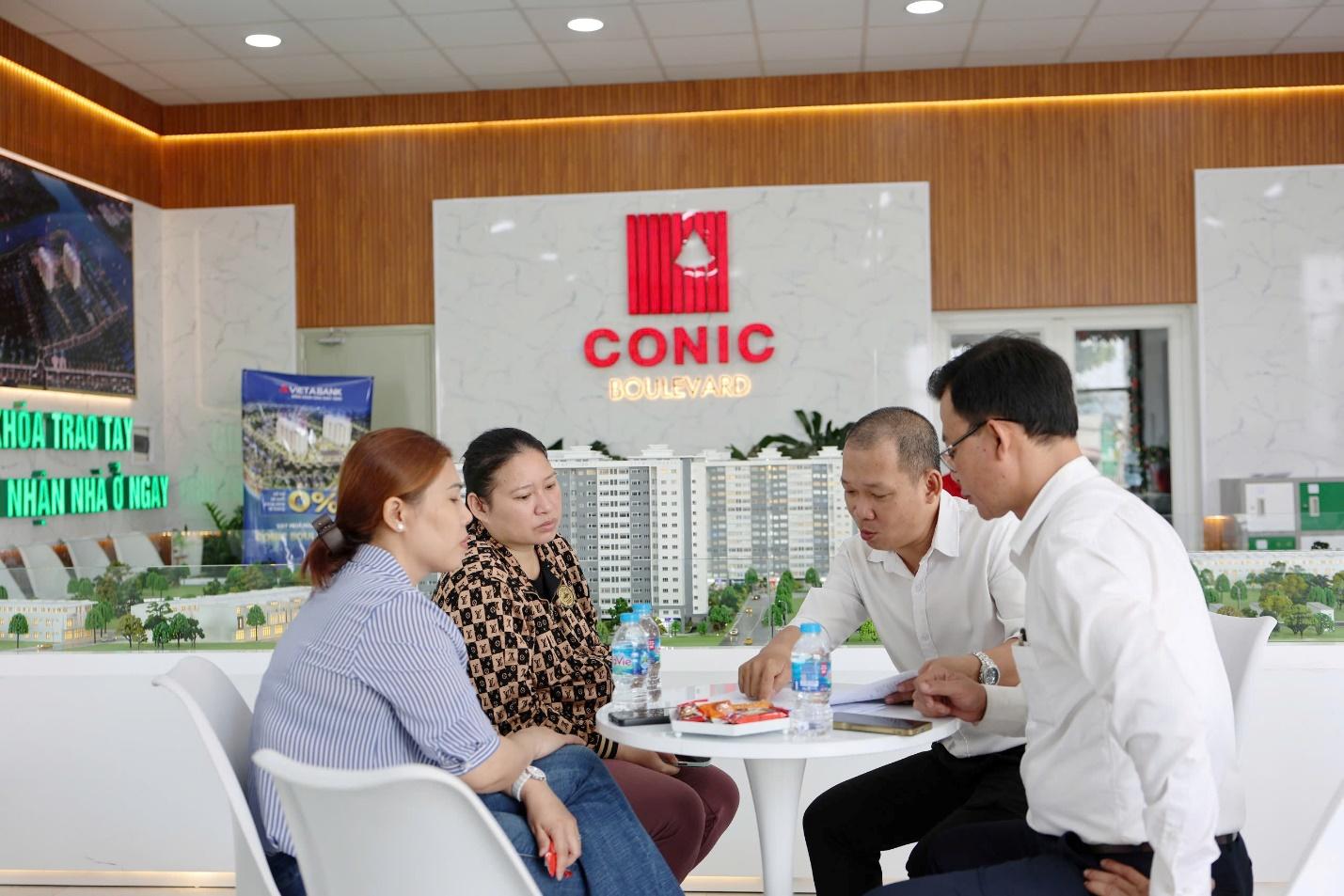 Conic Boulevard: Thừa hưởng trọn vẹn lợi thế cải tạo hạ tầng nghìn tỷ - Ảnh 2. Conic Boulevard: Thừa hưởng trọn vẹn lợi thế cải tạo hạ tầng nghìn tỷ - Ảnh 2.