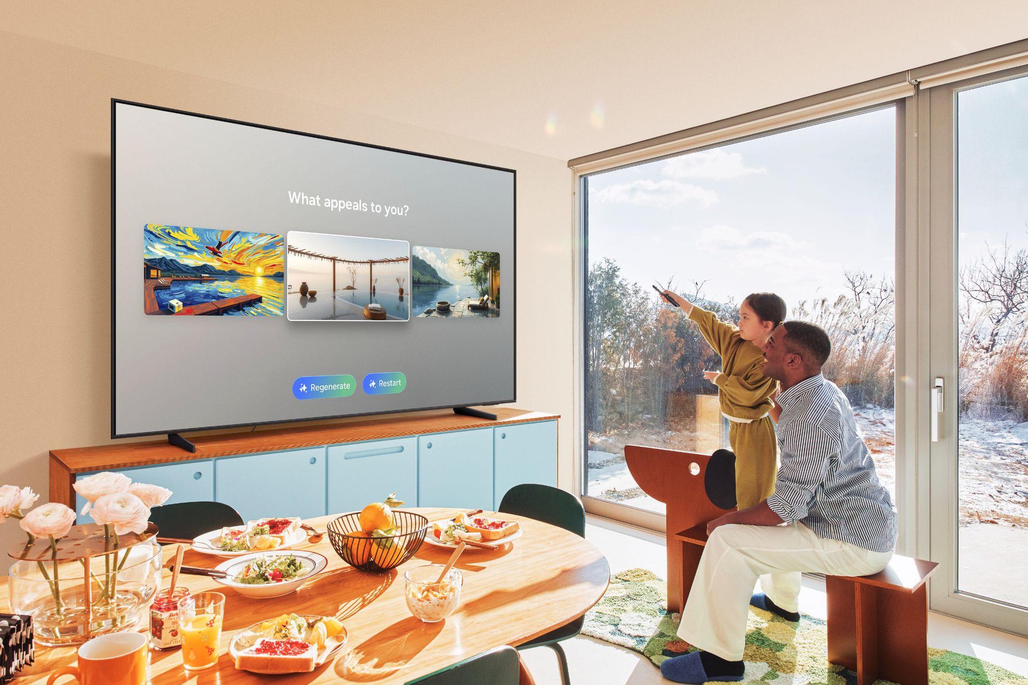 Samsung Ai Tv 2025 Nâng Tầm Trải Nghiệm, Nối Dài 19 Năm Top Đầu Toàn Cầu - Ảnh 3. Samsung Ai Tv 2025 Nâng Tầm Trải Nghiệm, Nối Dài 19 Năm Top Đầu Toàn Cầu - Ảnh 3.