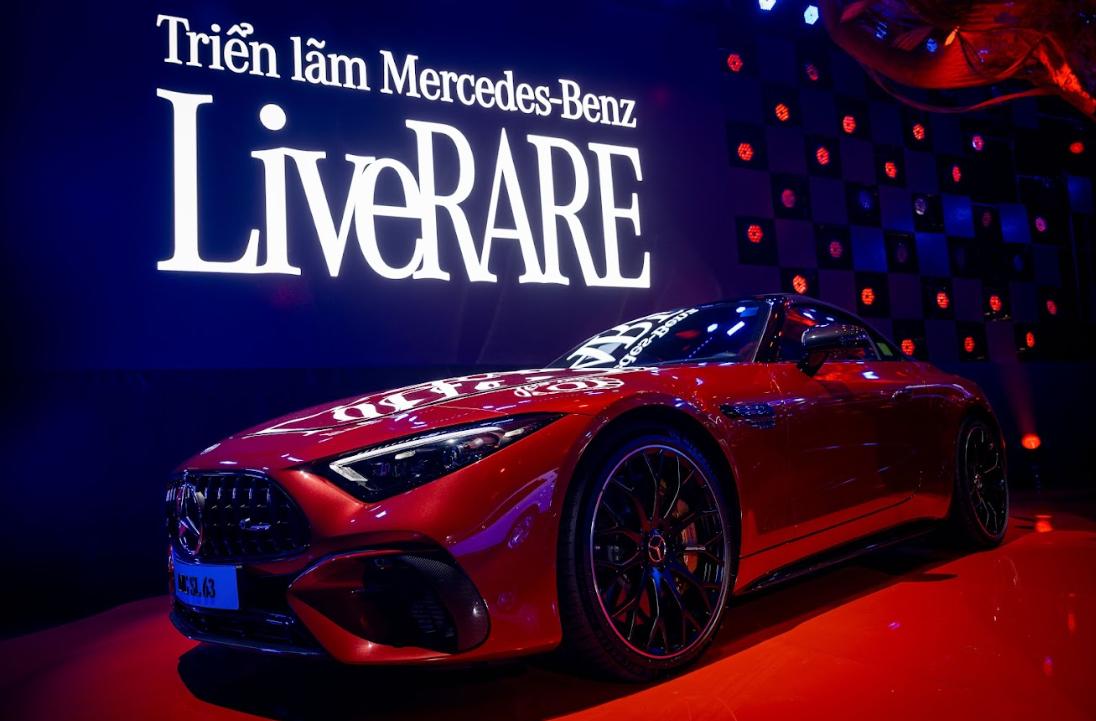 Mercedes-Benz Việt Nam ra mắt bộ đôi GLS mới trong triển lãm LiveRARE- Ảnh 3. Mercedes-Benz Việt Nam ra mắt bộ đôi GLS mới trong triển lãm LiveRARE- Ảnh 3.