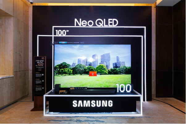 Samsung AI TV thể hiện cá tính và phong cách sống của người dùng - Ảnh 4. Samsung AI TV thể hiện cá tính và phong cách sống của người dùng - Ảnh 4.
