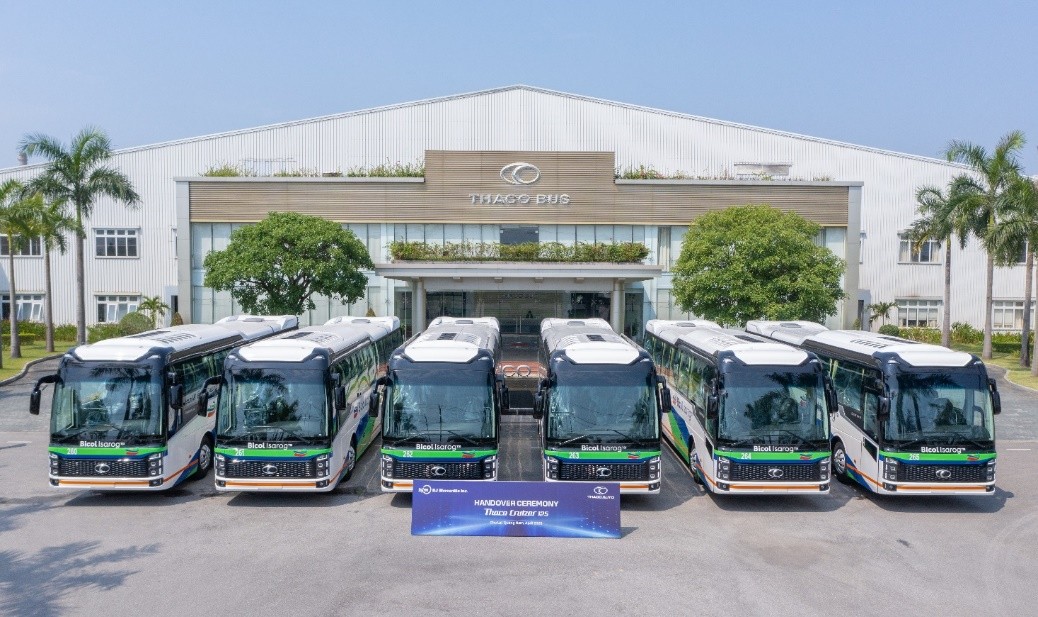 THACO AUTO hợp tác Tập đoàn BJ Mercantile phân phối xe bus THACO tại Philippines- Ảnh 1. THACO AUTO hợp tác Tập đoàn BJ Mercantile phân phối xe bus THACO tại Philippines- Ảnh 1.