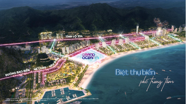 An Việt Property trở thành Đại lý độc quyền phân khu Grand Oceania- Ảnh 2.