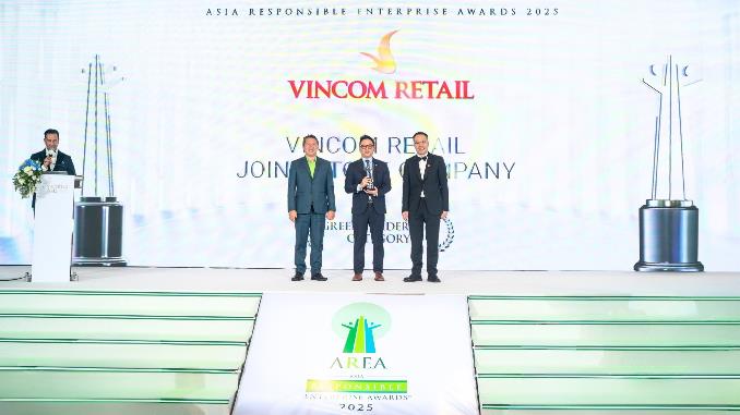 Vincom Retail vào top 50 niêm yết tốt nhất, và lãnh đạo xanh châu Á- Ảnh 1. Vincom Retail vào top 50 niêm yết tốt nhất, và lãnh đạo xanh châu Á- Ảnh 1.